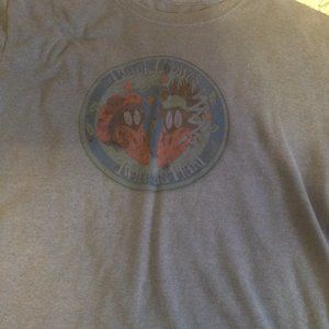 Black Crowes Crow Logo Shirt ~ Size Medium